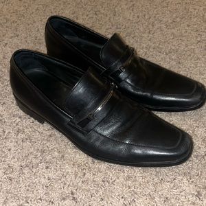 Hugo Boss Black Loafers